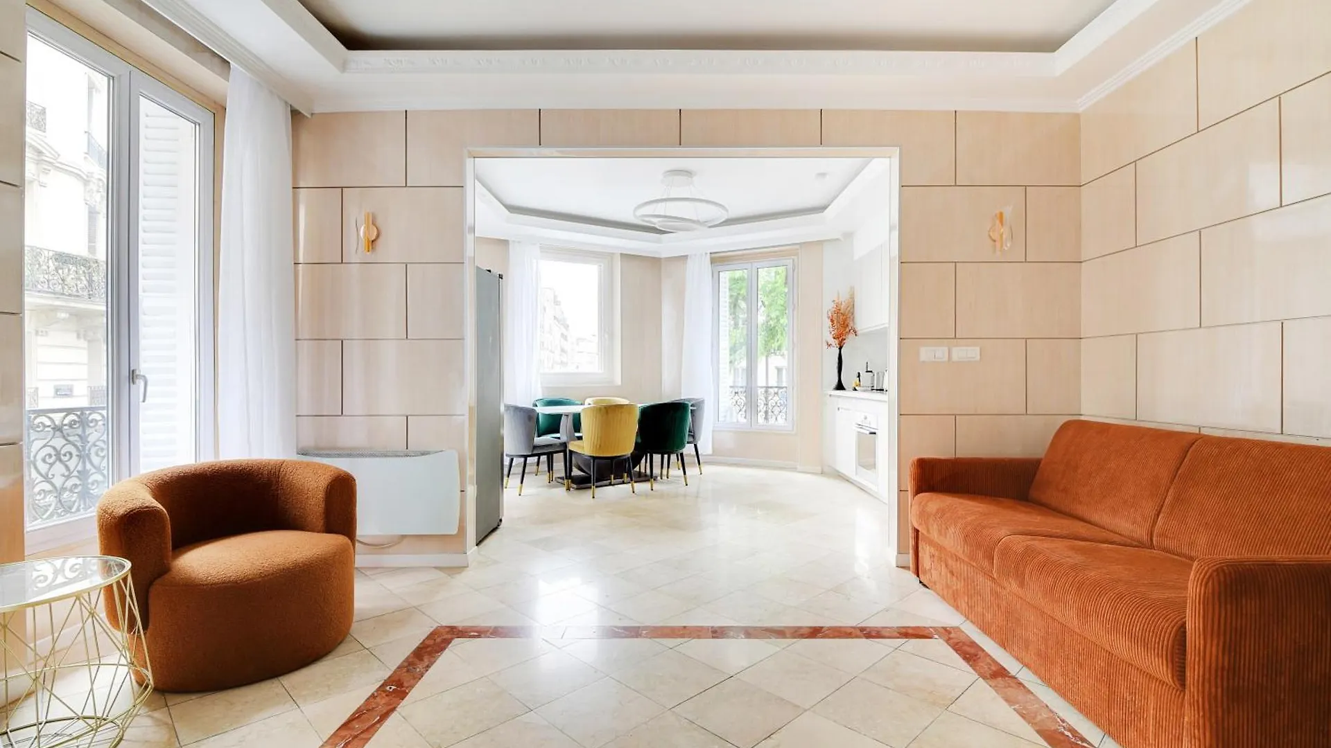 Apartament Vivez Au Coeur Du Centre De Paris! Metro A 1Min - Proche Republique 0*, Paryż Francja