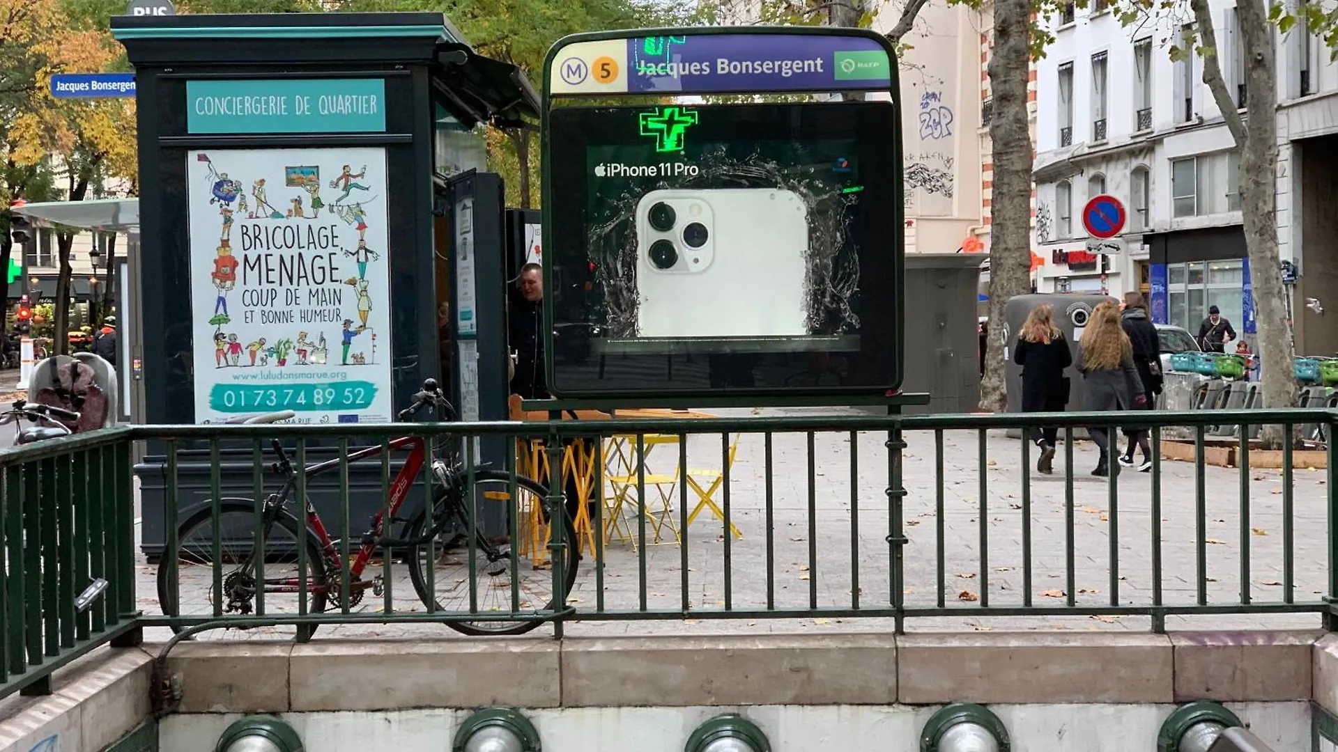 Apartament Vivez Au Coeur Du Centre De Paris! Metro A 1Min - Proche Republique